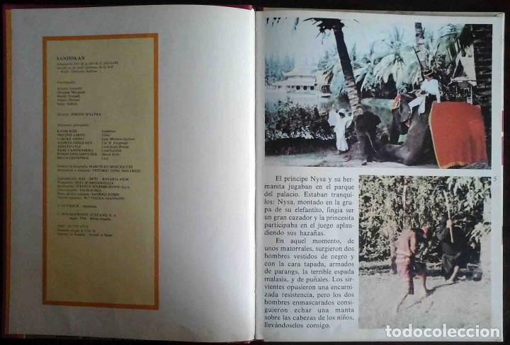 Libros: Sandokan El tigre de Malasia Ediciones Vulcano - Foto 3