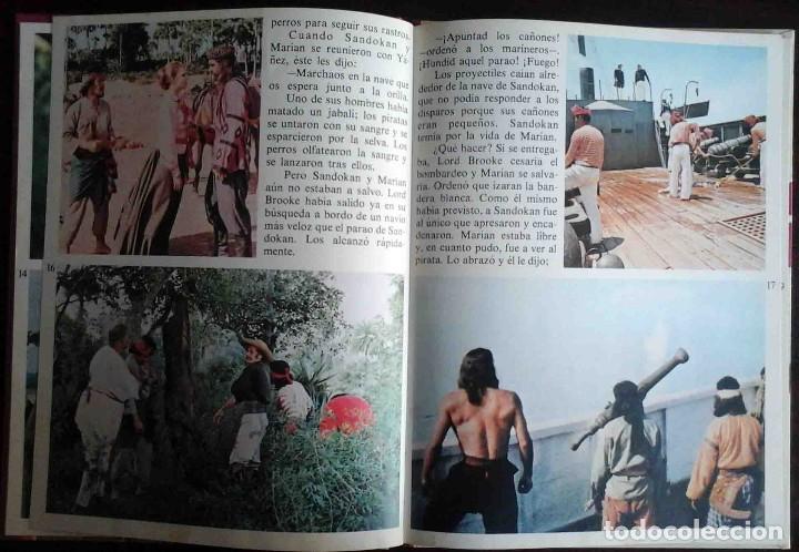 Libros: Sandokan El tigre de Malasia Ediciones Vulcano - Foto 4