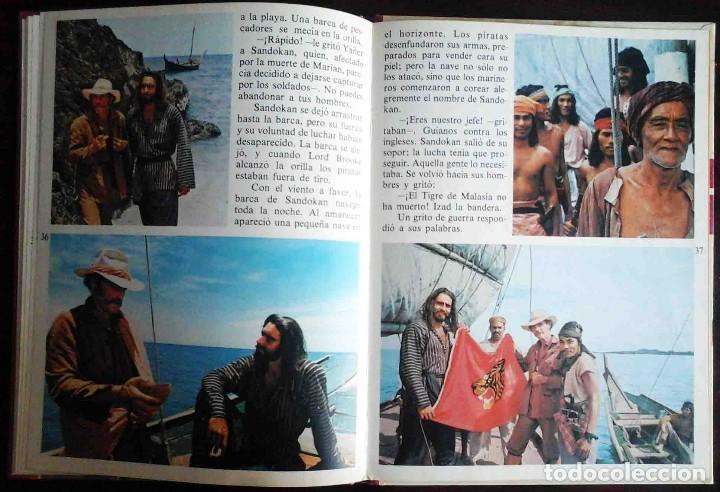 Libros: Sandokan El tigre de Malasia Ediciones Vulcano - Foto 5