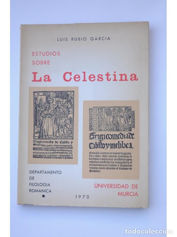 Libros: Estudios sobre La Celestina - RUBIO GARC&Iacute;A, Luis - Foto 1