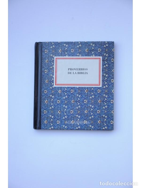Libros: Proverbios de la Biblia - AUTORES VARIOS - Foto 1