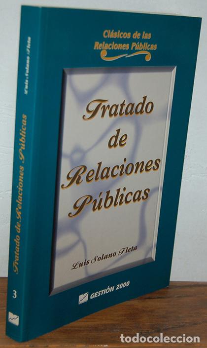 Libros: TRATADO DE RELACIONES P&Uacute;BLICAS - LUIS SOLANO FLETA - Foto 1