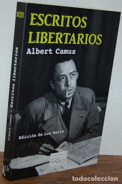 Libros: ESCRITOS LIBERTARIOS (1948-1960) - ALBERT CAMUS - Foto 1
