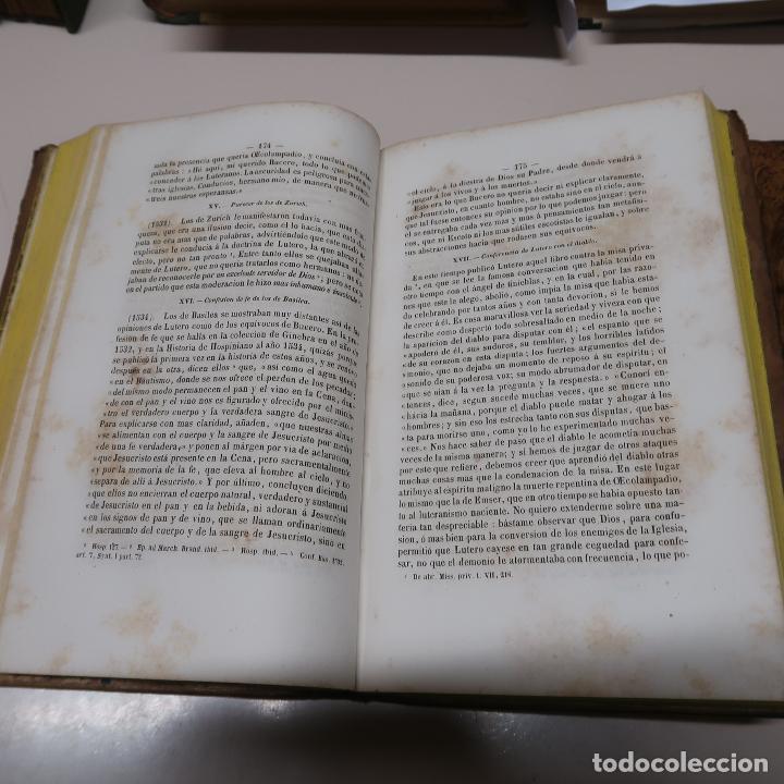 Libros: HISTORIA DE LAS VARIACIONES - BENIGNO BOSSUET, JACOBO - Foto 5