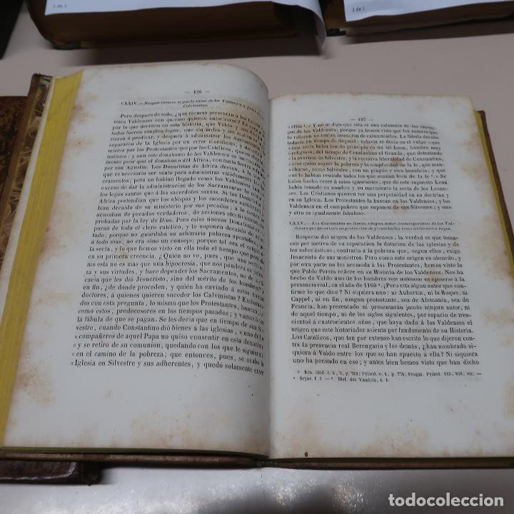 Libros: HISTORIA DE LAS VARIACIONES - BENIGNO BOSSUET, JACOBO - Foto 6