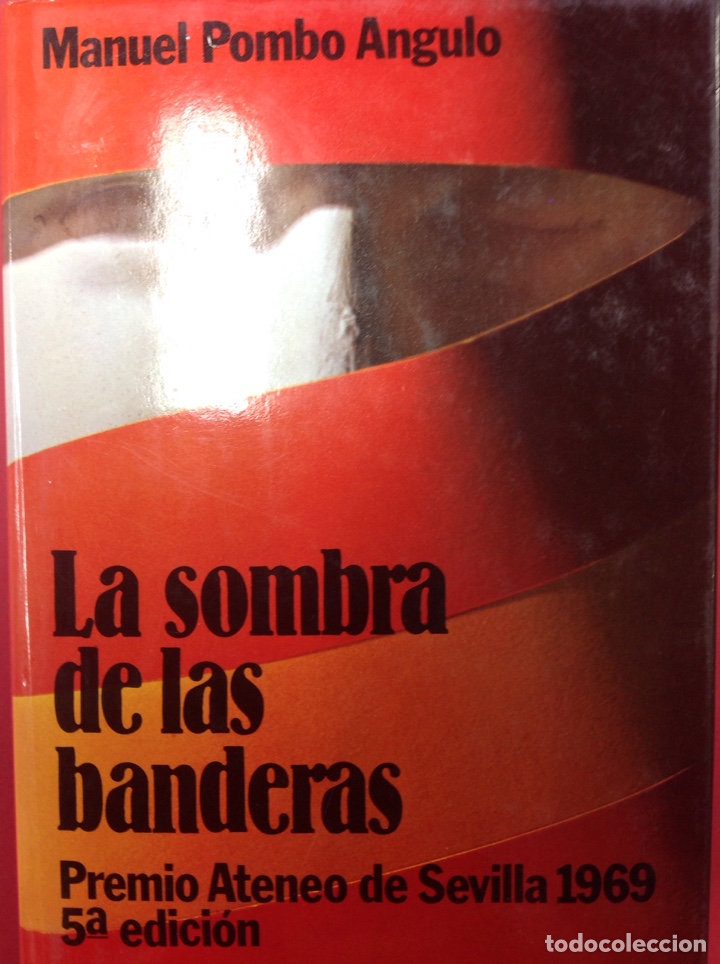 Libros: La sombra e las banderas-Manuel Pombo Angulo - Foto 1