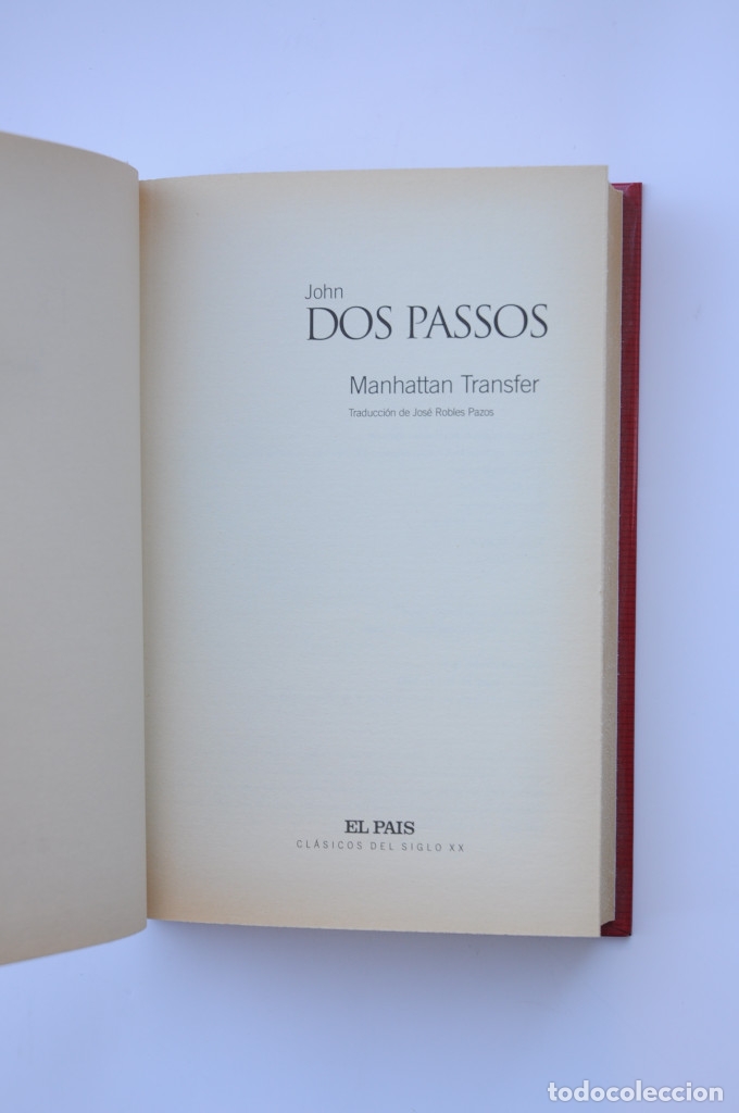 Libros: Manhattan Transfer - DOS PASSOS, John - Foto 2