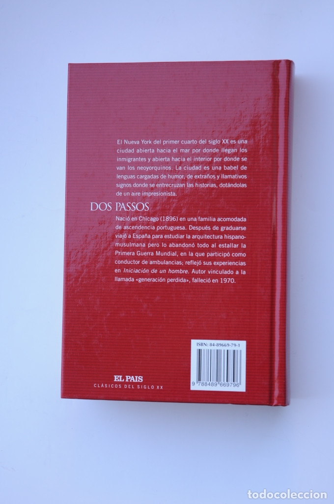 Libros: Manhattan Transfer - DOS PASSOS, John - Foto 3