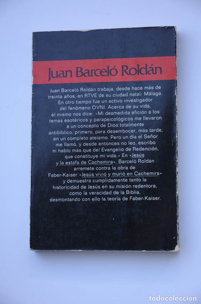 Libros: Jes&uacute;s y la estafa de Cachemira - BARCEL&Oacute; ROLD&Aacute;N, Juan - Foto 4