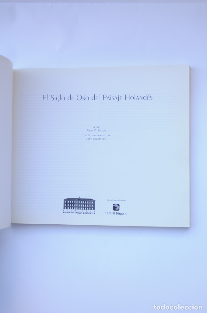Libros: El Siglo de Oro del paisaje Holand&eacute;s - SUTTON, Peter C. - Foto 2