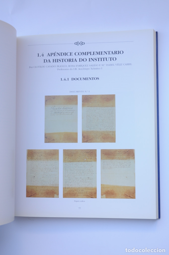 Libros: Instituto Xelm&iacute;rez. Pasado e presente. Xelm&iacute;rez 1845 - 1995 - AUTORES VARIOS - Foto 6