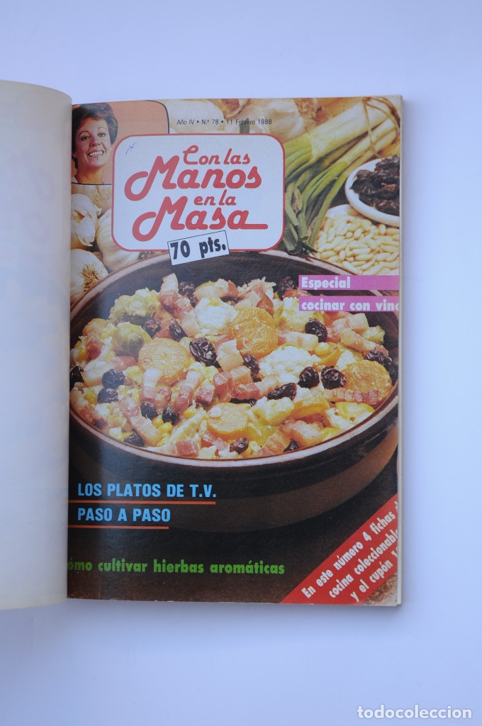 Libros: Con las manos en la masa. Extra. Especial concinar con vino - Foto 2