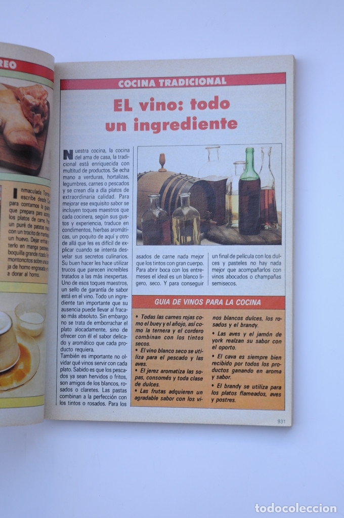 Libros: Con las manos en la masa. Extra. Especial concinar con vino - Foto 3