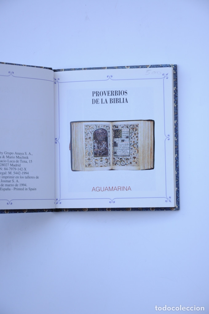 Libros: Proverbios de la Biblia - AUTORES VARIOS - Foto 2