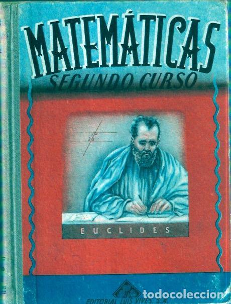 Libros: Matem&aacute;ticas. Segundo curso - VV.AA. - Foto 1
