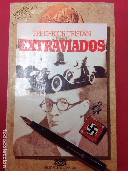 Libros: Extraviados - Frederick Tristan - Foto 1