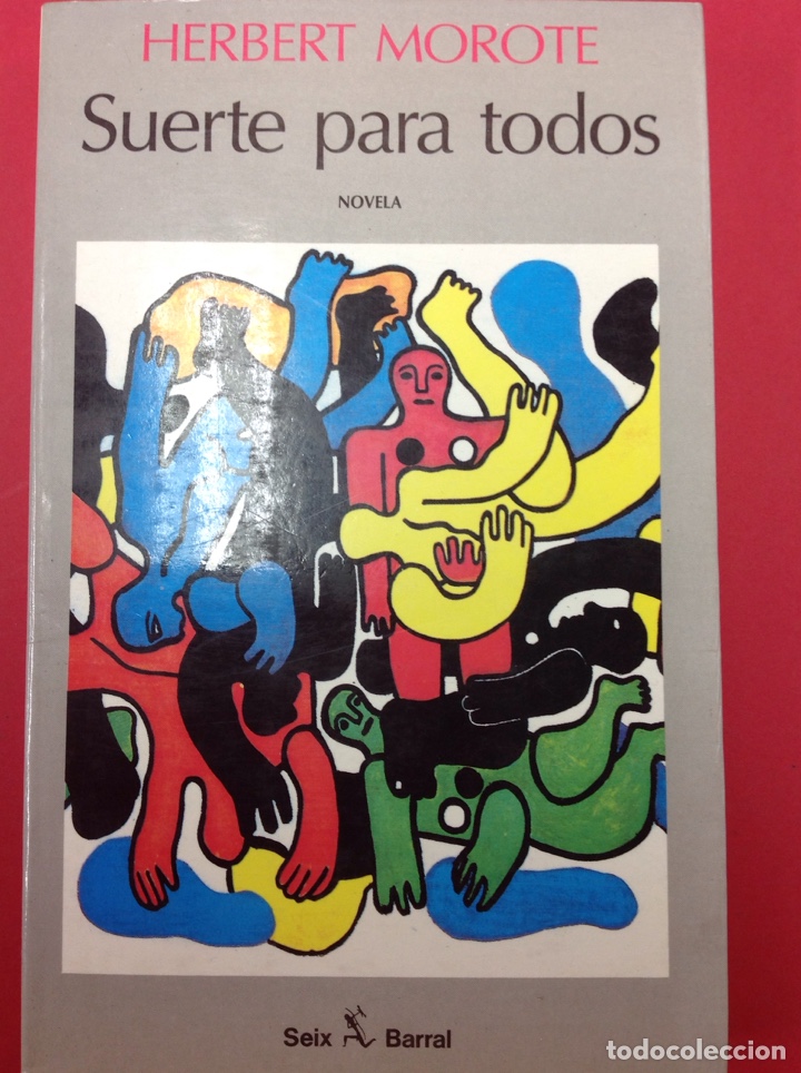 Libros: Suerte para todos - Herbert Morote - Foto 1