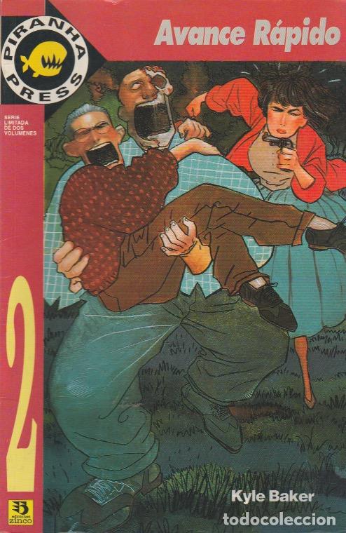 Libros: Avance R&aacute;pido. Zinco 1993. N&ordm; 2 - Foto 1