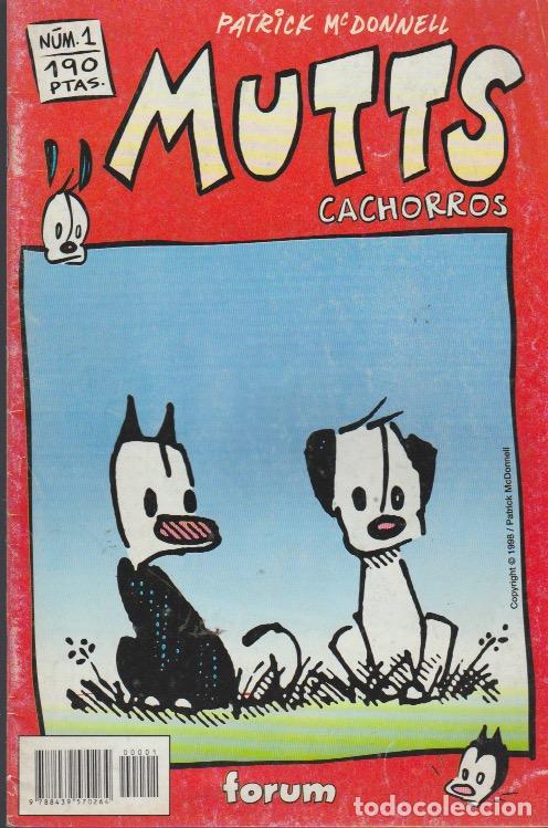 Libros: Mutts. Forum 1999. N&ordm; 1 - Foto 1
