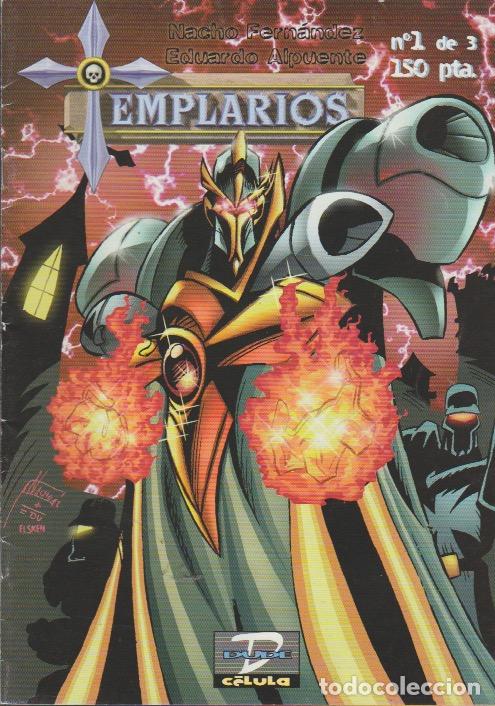 Libros: Templarios. Dude Comics 1998. N&ordm; 1 - Foto 1