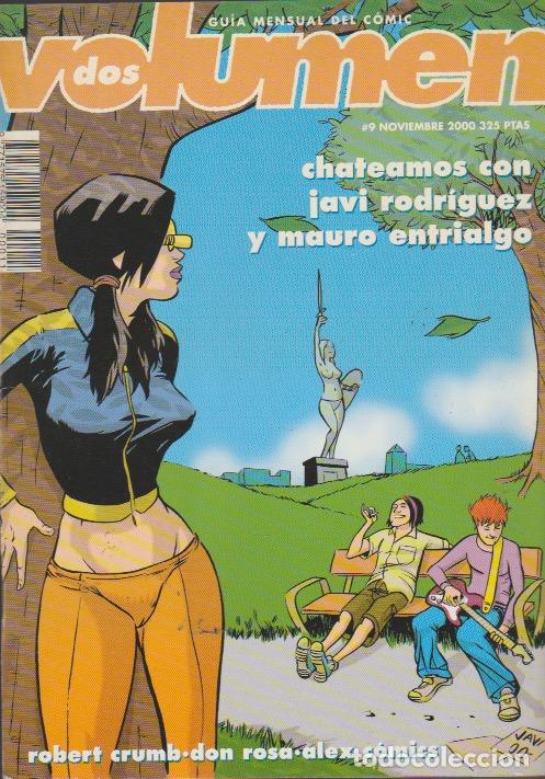Libros: Volumen Dos. Under Comic 2000. N&ordm; 9 - Foto 1