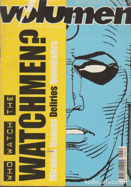 Libros: Volumen Dos. Under Comic 2000. N&ordm; 7 Watchmen - Foto 1