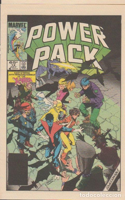 Libros: Power Pack #5, #6, #7, #8, #9, #10, #11 y #43. Marvel. (Coleccionable) - Foto 1