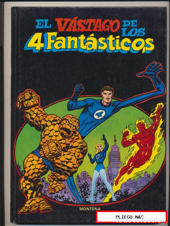 Libros: El V&aacute;stago de los 4 Fant&aacute;sticos. Montena 1981 - Foto 1