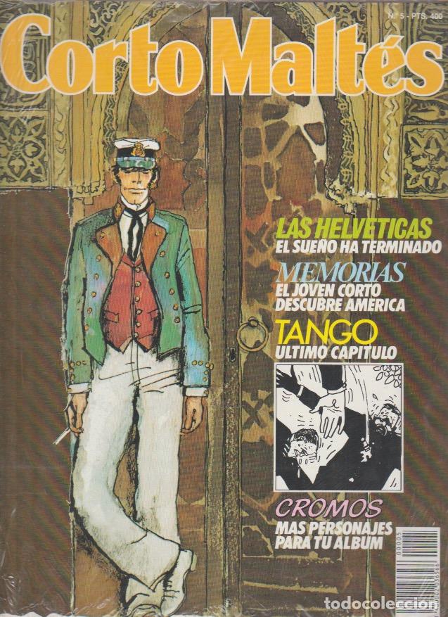 Libros: Corto Malt&eacute;s. New Comic 1988. N&ordm; 5 - Foto 1