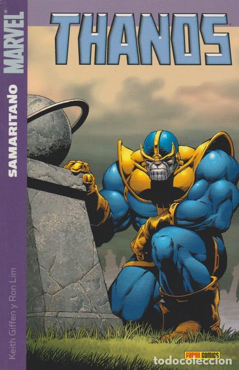 Libros: Thanos. Panini 2005. Samaritano - Foto 1