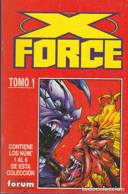Libros: X-Force v2. Forum 1996. Colecci&oacute;n completa (9 tomos) - Foto 1