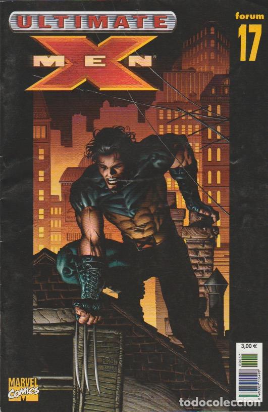 Libros: Ultimate X-Men. Forum 2002. N&ordm; 17 - Foto 1