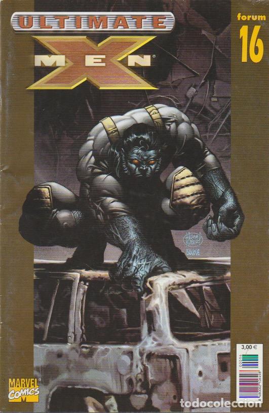 Libros: Ultimate X-Men. Forum 2002. N&ordm; 16 - Foto 1