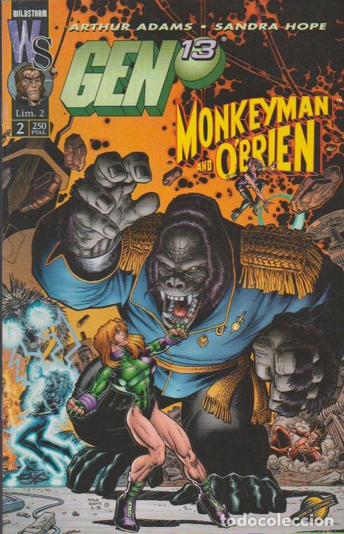 Libros: Gen 13 / Monkeyman and OBrien. World Comics 1999 - Foto 1