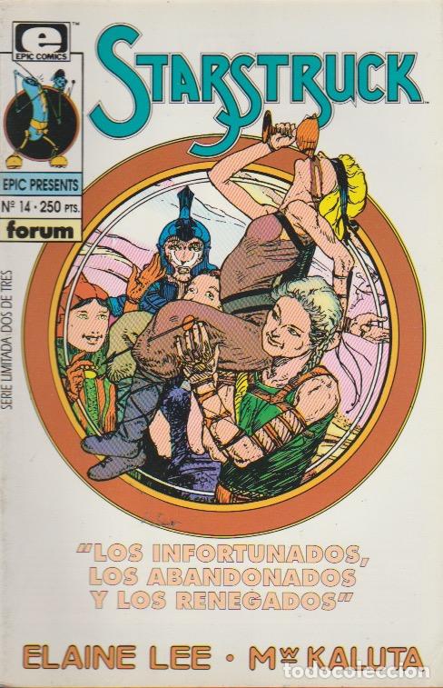 Libros: Epic Presents. Forum 1991. N&ordm; 14 - Foto 1