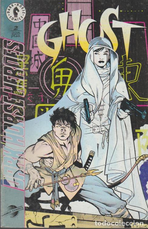 Libros: Ghost. World Comics 1995. N&ordm; 2 - Foto 1
