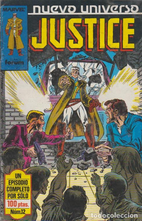 Libros: Justice. Forum 1988. N&ordm; 12 - Foto 1