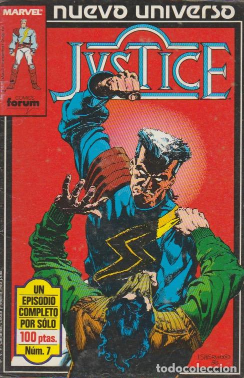 Libros: Justice. Forum 1988. N&ordm; 7 - Foto 1