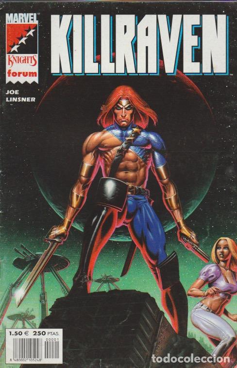Libros: Killraven (Marvel Knights). Forum 2001. N&ordm; 1 - Foto 1