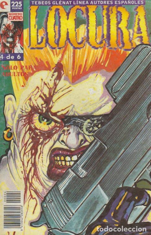 Libros: Locura. Gl&eacute;nat 1996. N&ordm; 4 - Foto 1