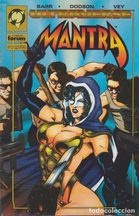 Libros: Mantra. Forum 1995. N&ordm; 2 - Foto 1