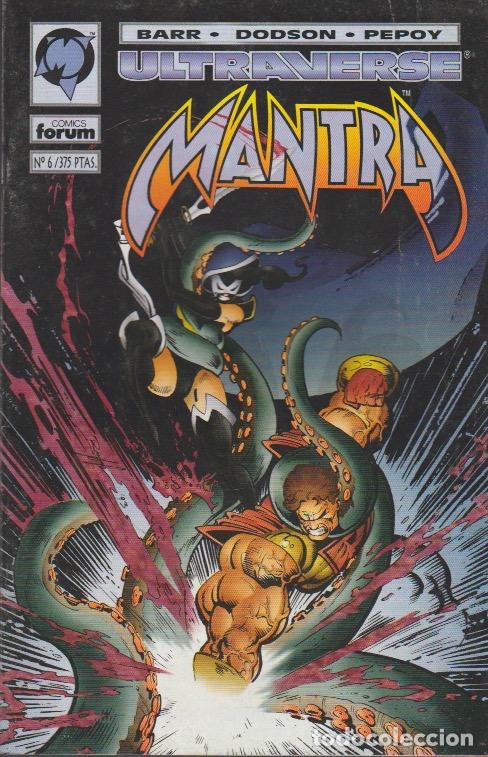 Libros: Mantra. Forum 1995. N&ordm; 6 - Foto 1