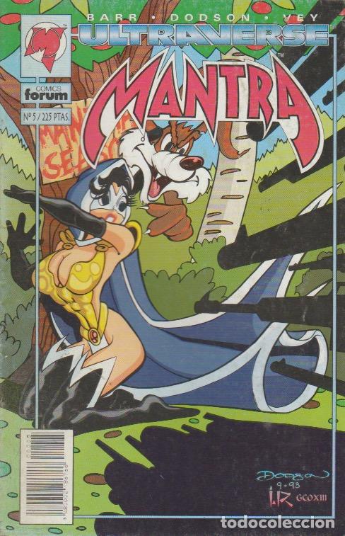Libros: Mantra. Forum 1995. N&ordm; 5 - Foto 1