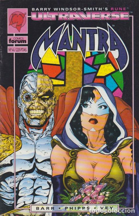 Libros: Mantra. Forum 1995. N&ordm; 4 - Foto 1