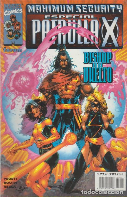 Libros: Maximun Security. Forum 2000. Epsecial Patrulla-X - Foto 1