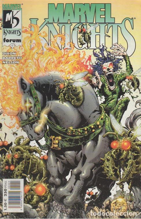 Libros: Marvel Knights. Forum 2001. N&ordm; 9 - Foto 1