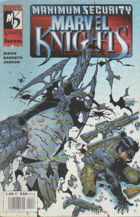 Libros: Marvel Knights. Forum 2001. N&ordm; 6 - Foto 1