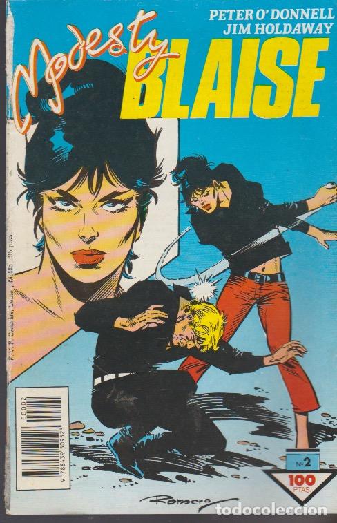 Libros: Modesty Blaise. Forum 1988. N&ordm; 2 - Foto 1