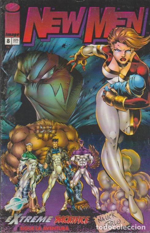 Libros: New Men. World Comics 1995. N&ordm; 8 - Foto 1