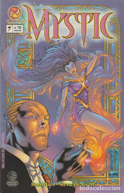 Libros: Mystic. Planeta DeAgostini 2002. N&ordm; 7 - Foto 1